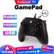 GamePad Wired Game Controller Gaming Esports PS4 PS5 For Switch USB Port