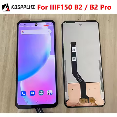 Origina For IIIF150 B2 / B2 Pro Display Module Touch Digitizer Front Sensor For IIIF150 B2 Pro LCD S