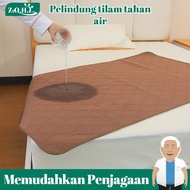 MedyeZQT Pelapik Tilam Kalis Air Kencing Dewasa Lapik Tilam Waterproof Mattress Protector Waterproof