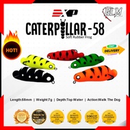 EXP CATERPILLAR 58S LURE BAIT (MADE IN THAILAND)