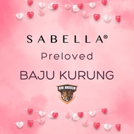 Sabella Preloved - Baju Kurung