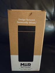 MiiR 360 Traveler 保溫杯 12oz 黑色