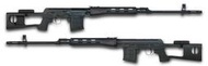 【武雄】AIM TOP SVD Sniper Rifle 6mm狙擊手拉空氣槍 黑色-AIMALSVDBK