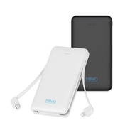 【MINIQ】輕薄迷你 PD急速充電 10000 三孔輸出行動電源 台灣製造