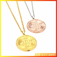 Bitcoin BTC Crypto Crypto Crypto Crypto Necklace