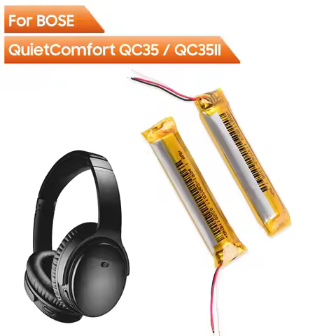 Original Replacement Battery For BOSE QuietComfort QC35 QC35 II QC45 Wireless Noise Reduction Earpho