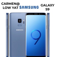 SAMSUNG Galaxy  S9 G960 (4+64GB) ORIGINAL IMPORTED SET( USED) Snapdragon 845