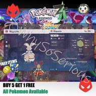 Nintendo Switch Pokemon Legends ZA Battle Ready Magearna (Digital Game Code)