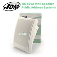 JDM WS 570A Wall Speaker Public Address Systems (100V @ 5/10W)