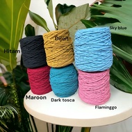 KATUN 1kg colored cotton rope yarn cotton rope macrame cord