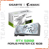 AORUS GeForce RTX™ 5080 MASTER ICE 16G - 16G NVIDIA GAMING GRAPHICS CARD