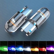 1 Pcs  Super Bright W5W 194 T10 LED Glass Housing Cob Car Bulb 6000K White Green Blue Red Wedge Lice