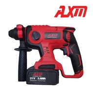 STOCK CLEARANCE AXM 226-21V BATTERY BRUSHLESS MOTOR ITALY CORDLESS ROTARY HAMMER DRILL 3IN1 HAMMER D