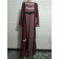 MN8/preloved women's gamis BRAND ZIE Fashion