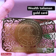 success talisman gold card