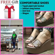 🔥READY STOCK🔥Kasut wanita tumit tinggi oleh EDIZA DK3 👠Saiz 36-40👠