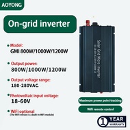 solar inverter 1kw/1.2KW power inverter hybrid inverter Power Converter wifi Remote control on-grid 