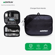 Travel charger bag - charger pouch - vape bag MONTRAV/MANDA