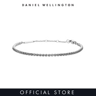 【NAKO YABUKI X DW】Daniel Wellington Charcoal Tennis Bracelet Silver - Bracelet for women and men - Fashion jewelry - DW Official - Authentic