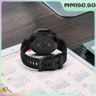 [mmise.sg] Silicone Watch Band Adjustable Watch Band Strap Suitable for Amazfit T-Rex Ultra