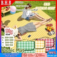 200x300cm Waterproof Picnic Mat Portable Foldable Tikar Berkelah Camping Beach Outdoor Mat Ready Sto