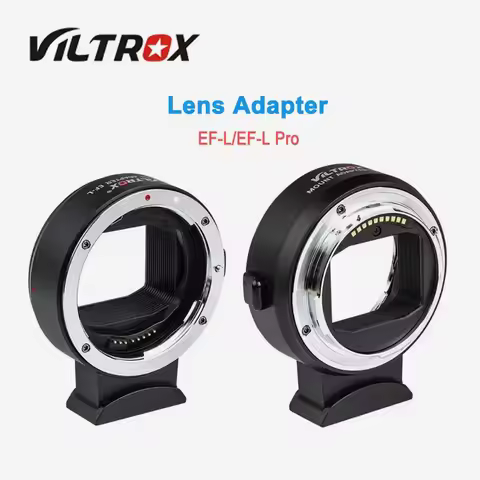 VILTROX EF-L Pro EF-L Auto Focus Lens Mount Adapter For Canon EF EF-S Lens to L Mount Cameras