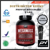 Provus Mega Mass Gainer 3lbs Fitness Supplement Megamass Bulking Weight Gain Milk