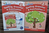 New! Set of Teacher & Pupil Book 2: Spelling Grammar & Punctuation: Jolly Literacy 2 (Jolly Phonics)