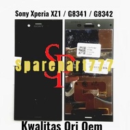 Ori oem Lcd Touchscreen fullset Sony Xperia XZ1 - G8341 - G8342