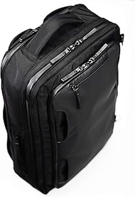 ONE X | Carry-on/Day-use Large Travel Laptop Backpack for Men | Double Expandable Convertible 18L/33