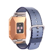 New Release Sports Royal Woven Nylon Bracelet Strap Band For Fitbit Ionic drop shipping oct25