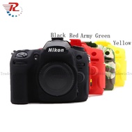 Soft Silicone Rubber Camera Body Case Cover For Nikon D7000