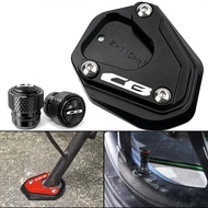 For HONDA CB650R CB500F CB500X CB125R CB300R CB400X  Motorcycle Accessorie Kickstand Foot Side Stand
