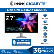 Gigabyte GO27Q24 Monitor - 27 inch - QHD OLED - 240Hz - 0.03ms - Gaming -