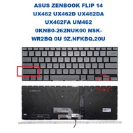 ASUS ZENBOOK FLIP 14 UX462 UX462D UX462DA UX462FA UM462 0KNB0-262NUK00 NSK-WR2BQ 0U 9Z.NFKBQ.20U LAP