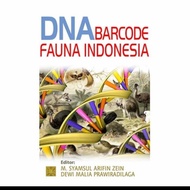 BUKU *DNA BARCODE FAUNA INDONESIA ORIGINAL PRENADA