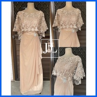 ∆ ◰ ∏ Mother dress / Pang-ninang / Woman dress / Formal dress / Occasional Dress / Formal outfit fo