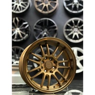 D7070(S) 15X8 8H100-114.3 ET25 CB73.1 ULTRA BRONZE HBR5 NEW SPORT RIM