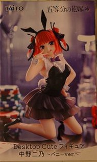 五等分的花嫁中野三玖兔女郎手辦二次元美少女車載機箱手辦擺件