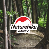 sticker สติ๊กเกอร์ลาย Naturehike 3M สายแค้มป์ กันน้ำ กันแดด  ติดรถ,ลัง,ตกแต่งกล่อง  ไดคัทแล้วพร้อมติด มีหลายขนาด