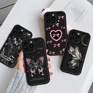 For OPPO A3X A60 A18 A38 A78 A58 Reno 8T A57 Moon Stars Butterfly Cat Soft Cover kroioiztqr