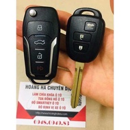 Chìa Khoá Gập Toyota Vios Inova Fortuner Altist ... Cắt CNC qua hình ảnh