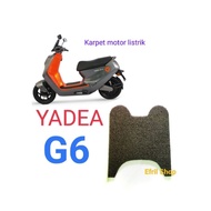 Yadea G6 electric motorcycle carpet