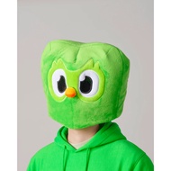 Duolingo owl mask - duolingo teddy bear