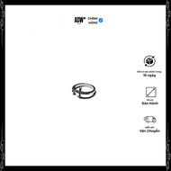 Access Cross Ring // Titanium Ring Cincin Titanium Anti Karat