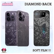 3D Diamond Back Realme C85 Pro / C71 / C73 / C75 / C75x / C63 5G 4G  / C67 5G 4G / C65 4G 5G / C61