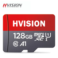 HVISION Micro SD Card 32GB/64GB/128GB เมมโมรี่การ์ด ไมโครเอสดีการ์ด TF Card โทรศัพท์ กล้องวงจรปิด โท