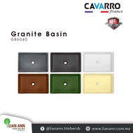 CAVARRO Granite Basin GB6040