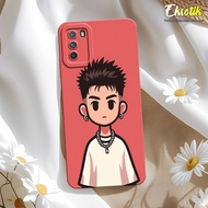 Case POCO M3- Eksotik - Casing POCO M3 - Silikon Lentur - Motif Aesthetic Lucu - Cassing - Aksesoris