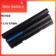 11.1V 97WH M5Y0X Laptop Battery for DELL Latitude E6420 E6520 E5420 E5520 E6430 E5530 E5430 71R31 NH